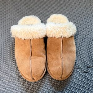 UGG Shearling Slippers